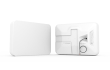 Stealth Acoustics StingRay 6 Biała Zewnętrzna Kolumna Instalacyjna Salon Poznań Wrocław