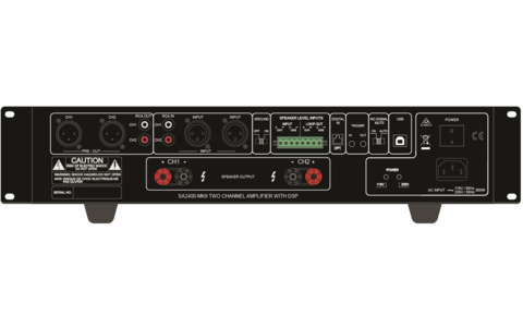 Wzmacniacz Instalacyjny Stealth Acoustics SA 2400 