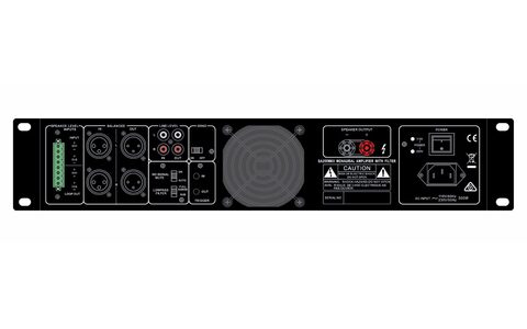 Wzmacniacz Instalacyjny Stealth Acoustics 255R