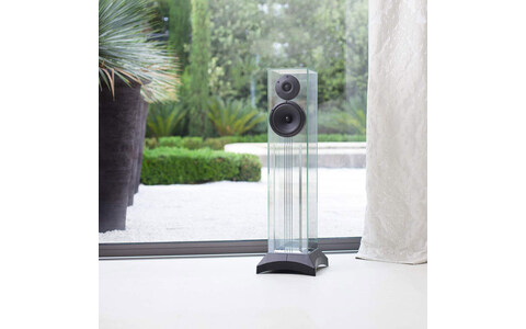 Przezroczyste Kolumny Podłogowe Waterfall Audio Iguascu XT