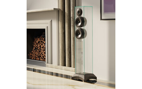 Przezroczyste Kolumny Podłogowe Waterfall Audio Victoria XT