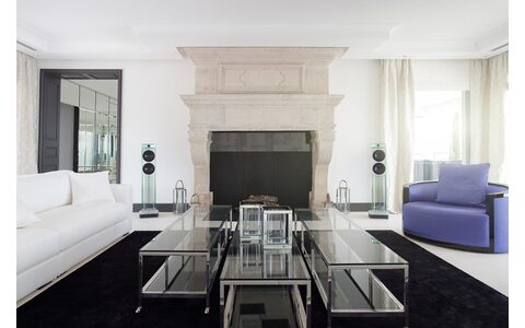 Przezroczyste Kolumny Podłogowe Waterfall Audio Niagara XT3