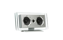 Waterfall Audio Elora Evo Center Przezroczysty Głośnik Podstawkowy On Wall Salon Poznań Wrocław