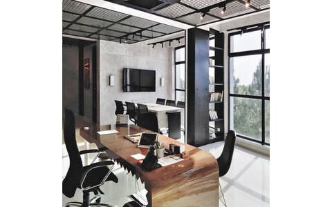 Przezroczysty Głośnik Podstawkowy On Wall Waterfall Audio Elora Evo LR