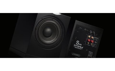 Subwoofer Aktywny Waterfall Audio HFM-200X Czarny