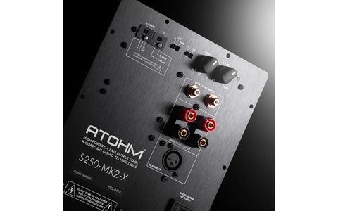 Subwoofer Aktywny Waterfall Audio HF2-250X Czarny