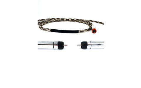 Interkonekt RCA HiDiamond Signal Top Bronze 1,0m