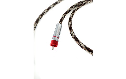 Interkonekt RCA HiDiamond Signal Top Bronze 1,0m