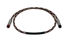 HiDiamond Signal Top Bronze 1,0m Interkonekt RCA Salon Poznań Wrocław