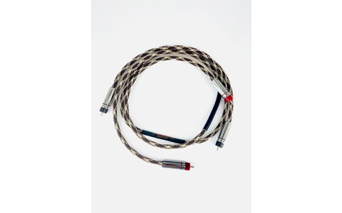 Interkonekt RCA HiDiamond Signal Top Bronze 1,0m