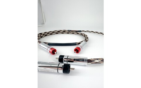 Interkonekt RCA HiDiamond Signal Top Bronze 1,0m