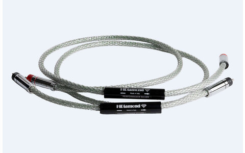 Interkonekt RCA HiDiamond Signal Perfomance Silver 1,0m