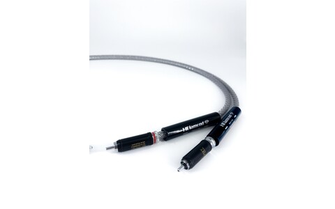 Interkonekt RCA HiDiamond Signal Top Silver 1,0m