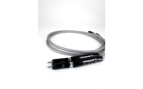 Interkonekt RCA HiDiamond Signal Top Silver 1,0m