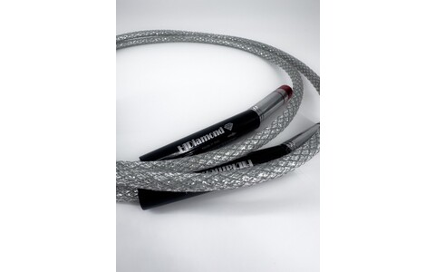 Interkonekt RCA HiDiamond Signal Top Silver 1,0m