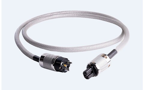 Przewód Zasilający HiDiamond Power Top Silver VIBORG 2,0m 