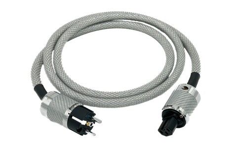 Przewód Zasilający HiDiamond Power Top Silver VIBORG 2,0m 