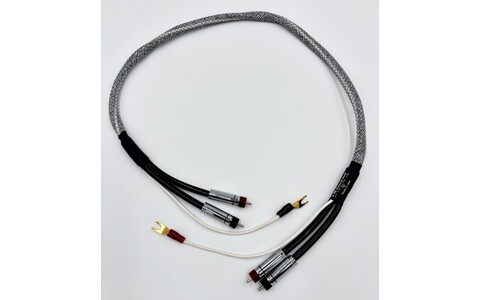 Przewód Interkonekt Gramofonowy RCA HiDiamond Phono Top Silver 1,0m