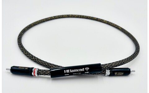 Interkonekt RCA HiDiamond Signal Performance Gold 1,0m