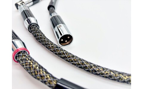 Przewód Interkonekt XLR HiDiamond XLR Performance Gold 1,0m