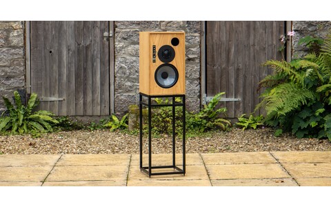 Kolumny Podstawkowe Graham Audio LS5/9 BBC Kolumny Podstawkowe Graham Audio LS5/9 BBC Wiśnia Cherry