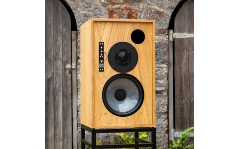 Kolumny Podstawkowe Graham Audio LS5/9 BBC Dąb