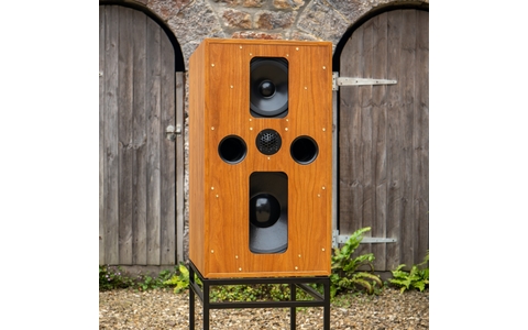 Kolumny Podstawkowe Graham Audio LS5/5 BBC Wiśnia