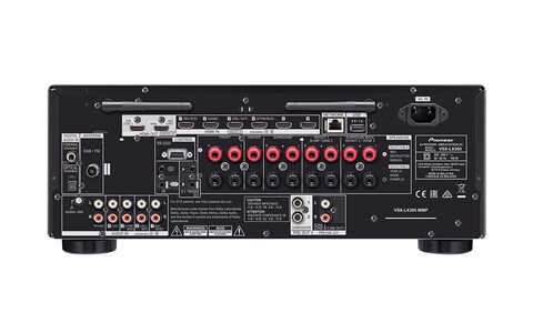 Amplituner Kina Domowego Pioneer VSX-LX305 Srebrny