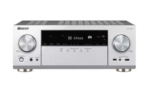 Amplituner Kina Domowego Pioneer VSX-LX305 Srebrny
