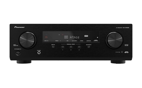 Amplituner Do Kina Domowego Pioneer VSX-535 Czarny