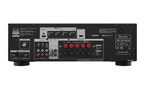 Amplituner Do Kina Domowego Pioneer VSX-535 Czarny