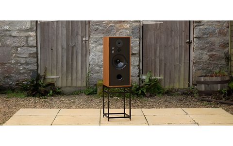 Kolumny Podstawkowe Graham Audio LS8/1 BBC Teak