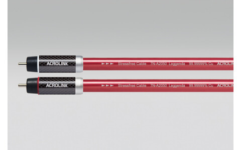 Interkonekt Analogowy RCA Acrolink 7N-A2050 LEGGENDA 1,0m