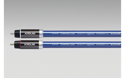 Interkonekt Analogowy RCA Acrolink 7N-A2110 LEGGENDA 0,6m