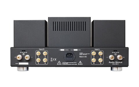 Wzmacniacz Zintegrowany Audio Reveal First MKII