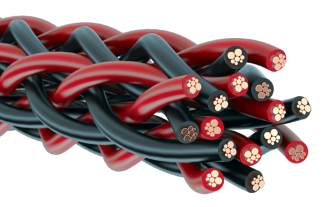 Zakonfekcjonowany Kabel Głośnikowy 2 x 1,5m Kimber Kable 8PR