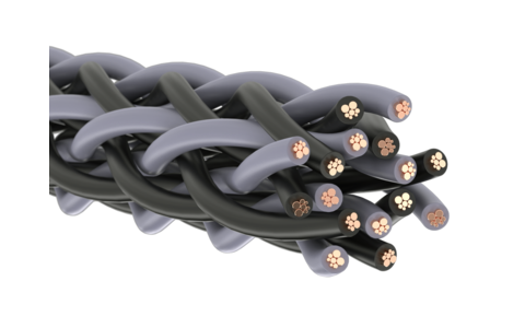 Zakonfekcjonowany Kabel Głośnikowy 2 x 3,0m Kimber Kable 8VS 