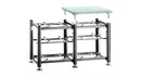 Stolik HiFi Artesania Audio Exoteryc 2 level tandem rack (2 2) 