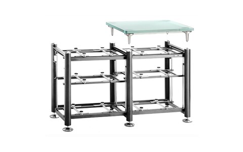 Stolik HiFi Artesania Audio Exoteryc Panzerholz Edition 3 level rack