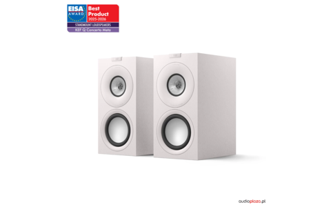 KEF Q Concerto Meta Biały Satin White Fronty