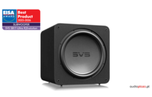 SVS SB-17 ULTRA R Evolution Black Oak Czarny Subwoofer Salon Poznań Wrocław EISA 2025/2026