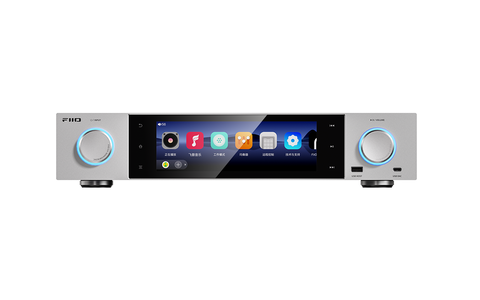 Streamer Odtwarzacz Sieciowy FiiO S15 Srebrny