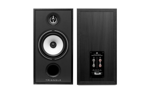 Kolumny Podstawkowe Triangle Borea BR04 Czarne