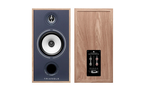 Kolumny Podstawkowe Triangle Borea BR04 Niebieskie