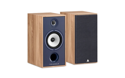 Kolumny Podstawkowe Triangle Borea BR04 Niebieskie