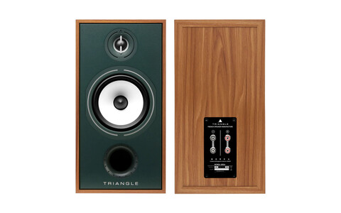 Kolumny Podstawkowe Triangle Borea BR04 Zielone