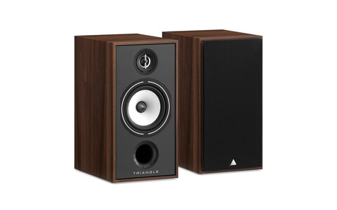 Kolumny Podstawkowe Triangle Borea BR04 Orzech