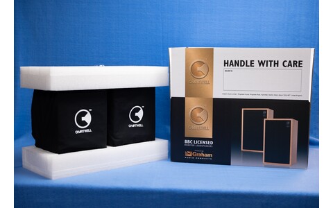 Kolumny Podstawkowe Graham Audio LS3/5 BBC