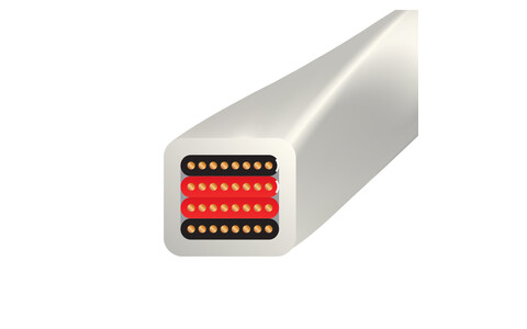 Zakonfekcjonowany Kabel Głośnikowy Wireworld Luna 10 LUS 2,5m