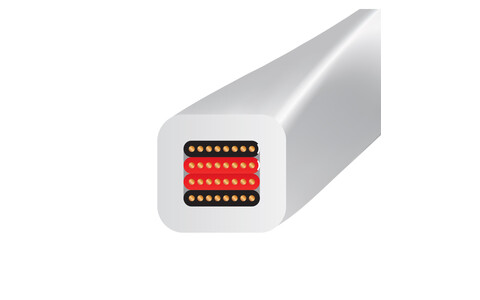 Zakonfekcjonowany Kabel Głośnikowy Wireworld Solstice 10 SOS 3,0m